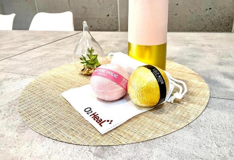 豪华房间, O2heal Resort