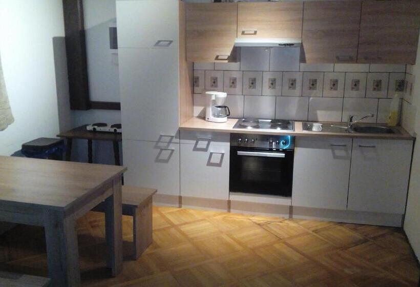 חדר סטנדרט לארבעה, Gasthof Zum Nibelungenbauer