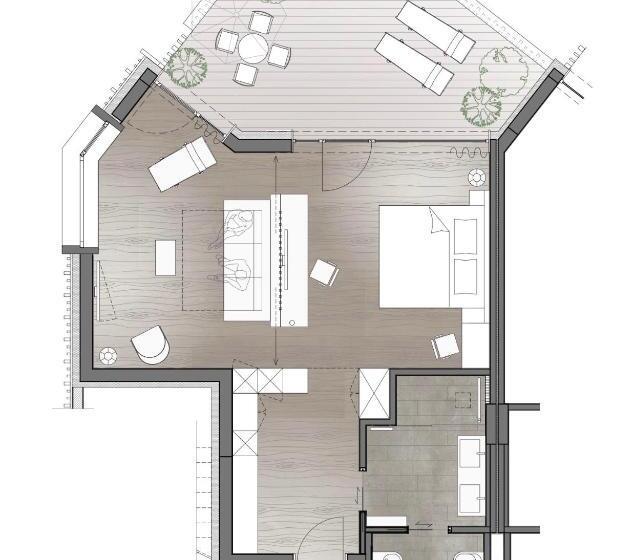 豪华套房, Plattenhof