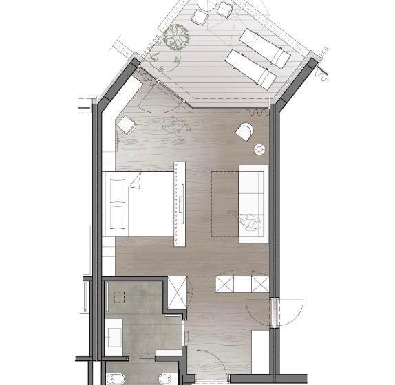 行政套房, Plattenhof