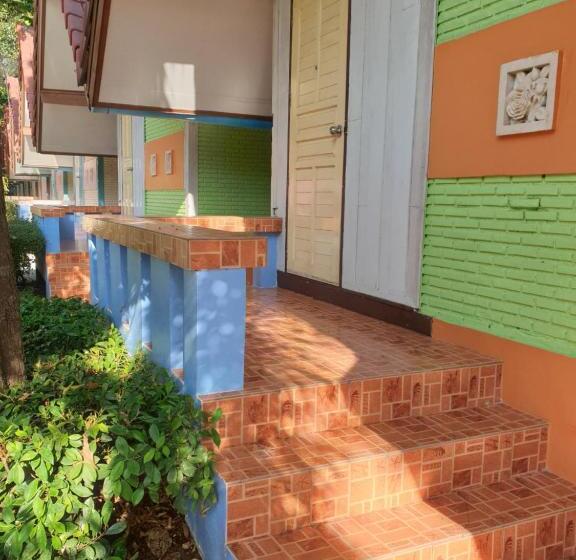 חדר סטנדרט עם מרפסת, Haad Somboon House