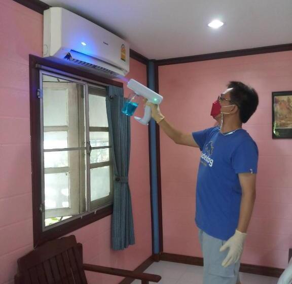 חדר סטנדרט עם מרפסת, Haad Somboon House