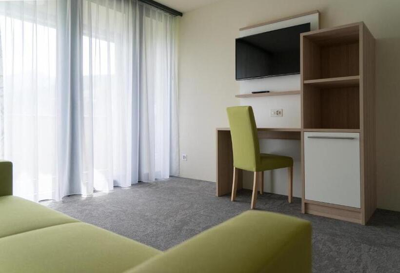 شقة ديلوكس غرفة واحدة, Wohnmotel   Hinterforst