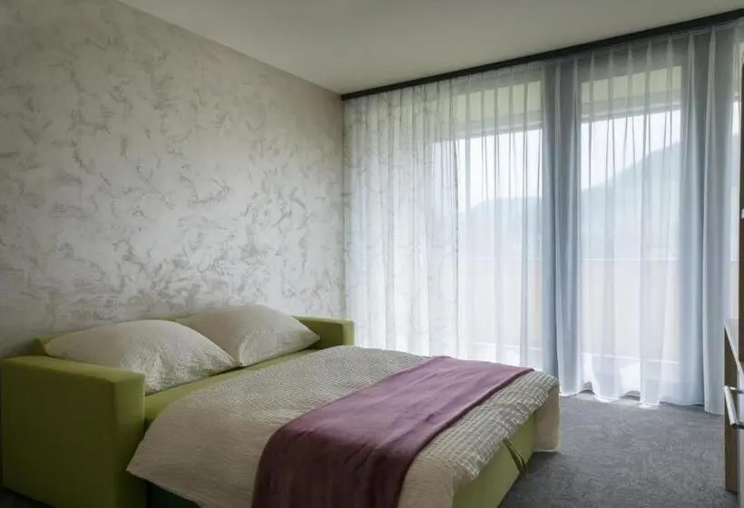 1ベッドルームのデラックスアパートメント, Wohnmotel Hinterforst