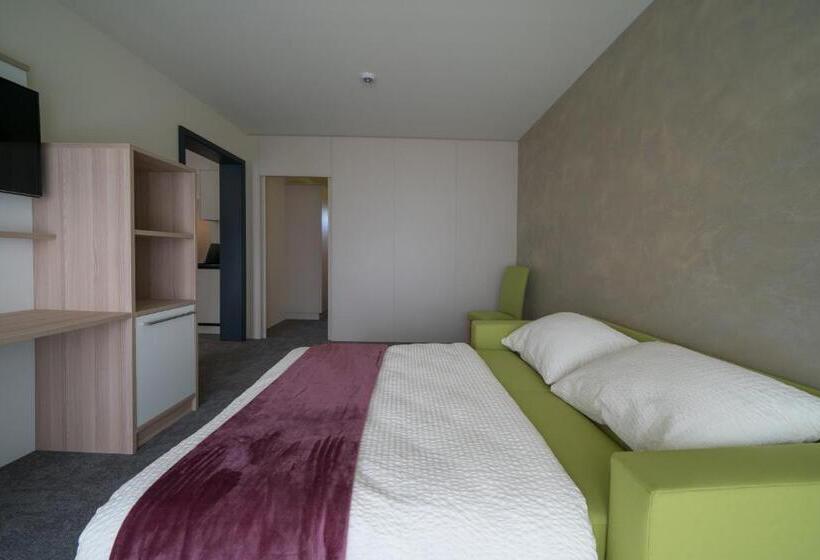 شقة ديلوكس غرفة واحدة, Wohnmotel   Hinterforst