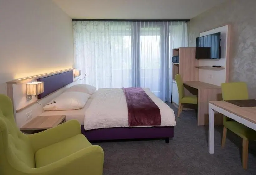 バルコニー付き1ベッドルームアパートメント, Wohnmotel Hinterforst