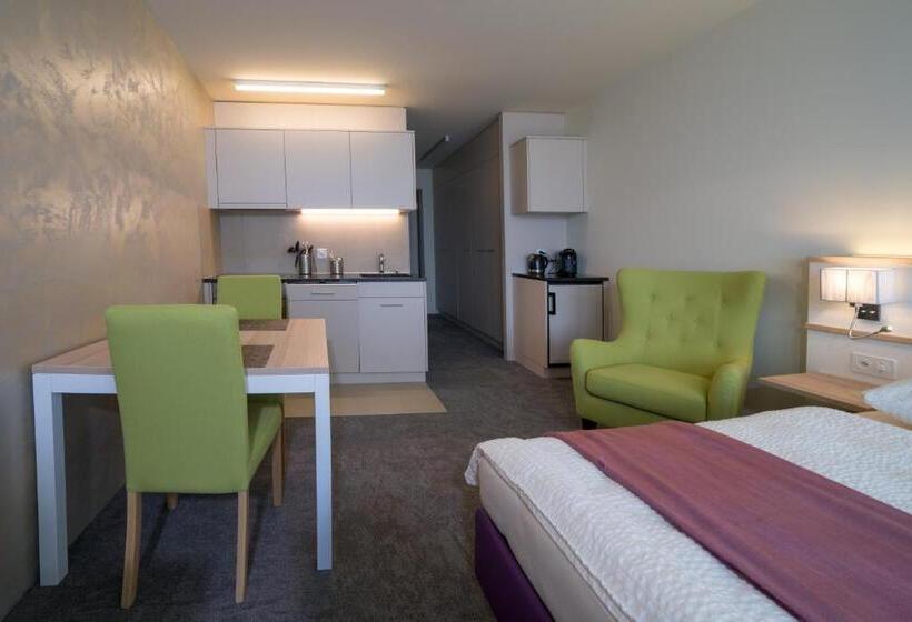 شقة غرفة نوم واحدة مزودة بشُرفة, Wohnmotel   Hinterforst