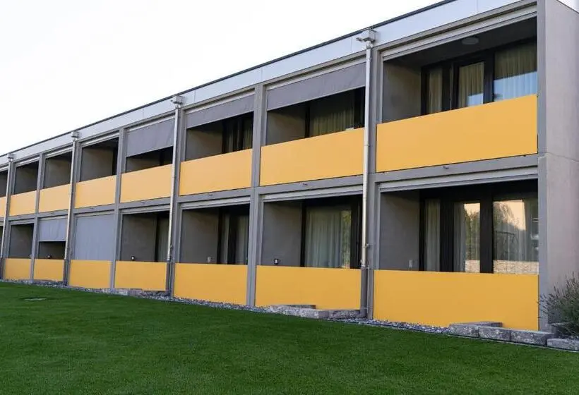 バルコニー付き1ベッドルームアパートメント, Wohnmotel Hinterforst