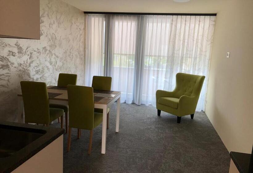 Апартаменты Deluxe 1 Спальня, Wohnmotel   Hinterforst