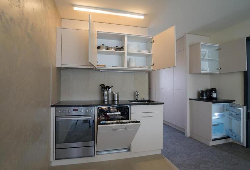 شقة ديلوكس غرفة واحدة, Wohnmotel   Hinterforst