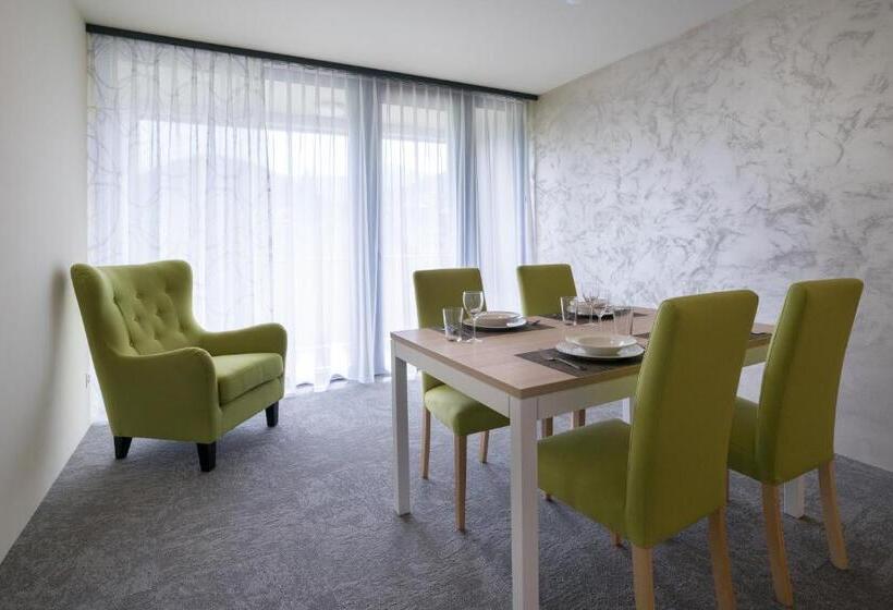 شقة ديلوكس غرفة واحدة, Wohnmotel   Hinterforst