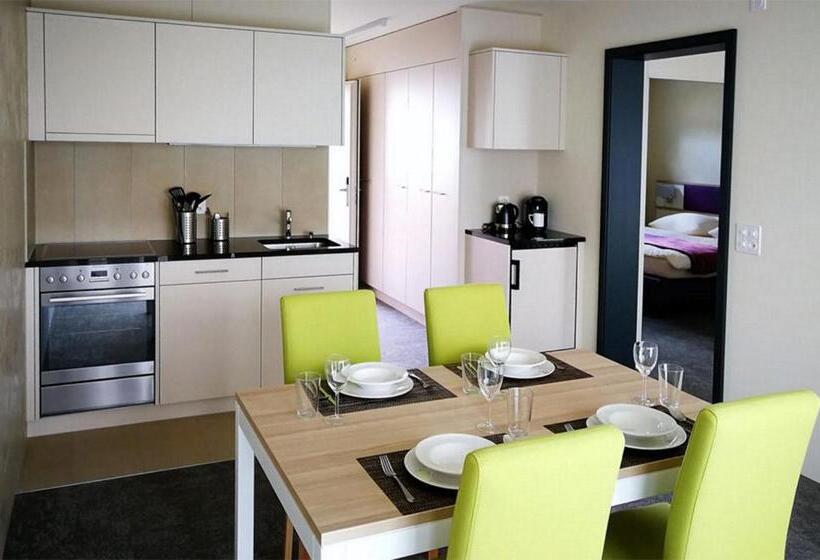 شقة ديلوكس غرفة واحدة, Wohnmotel   Hinterforst