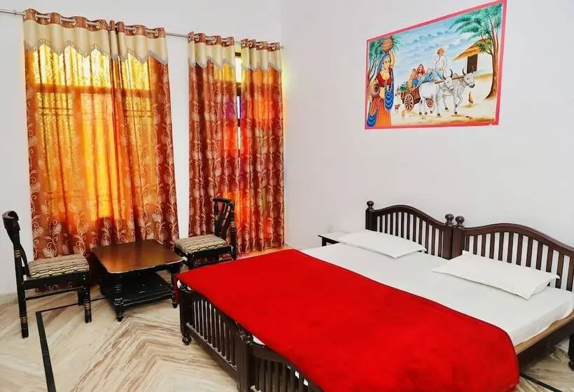Deluxe-huone, Green Haveli   A Heritage And Hill View Hotel , Pushkar