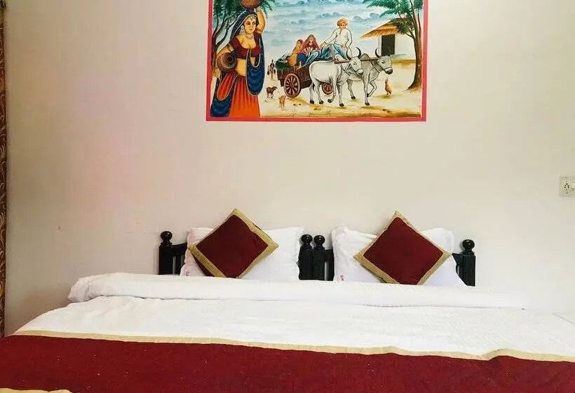 Deluxe-huone, Green Haveli   A Heritage And Hill View Hotel , Pushkar
