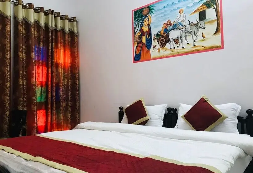 Deluxe-huone, Green Haveli   A Heritage And Hill View Hotel , Pushkar