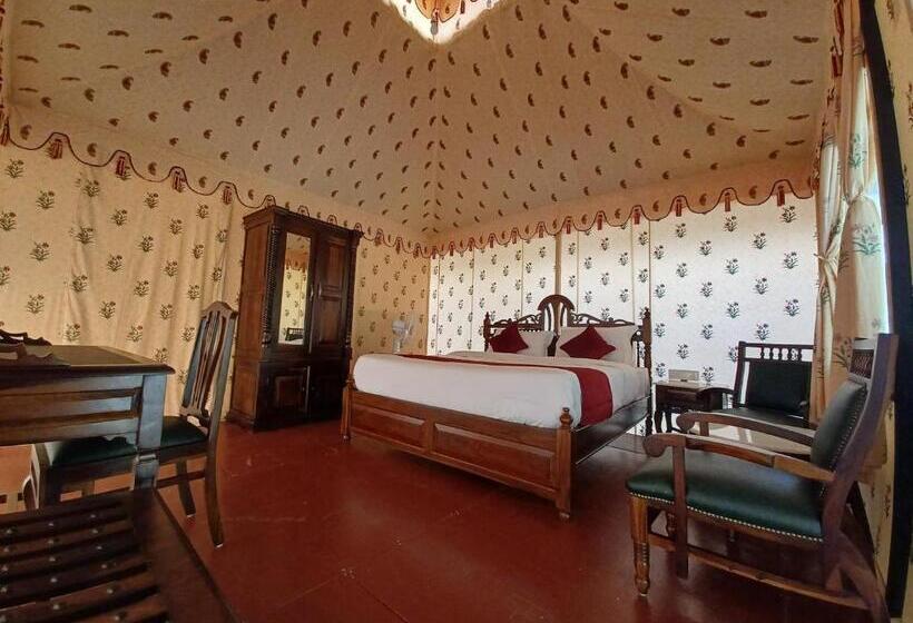 چادر با خدمات رفاهی استاندارد, Green Haveli   A Heritage And Hill View Hotel , Pushkar