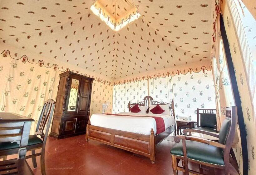 چادر با خدمات رفاهی استاندارد, Green Haveli   A Heritage And Hill View Hotel , Pushkar