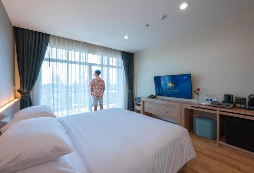 غرفة ديلوكس مطلة على الجبل, The Kaset