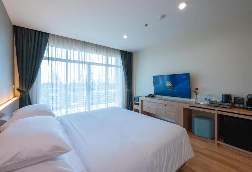 غرفة ديلوكس مطلة على الجبل, The Kaset