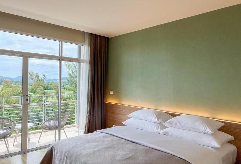 غرفة ديلوكس مطلة على الجبل, The Kaset