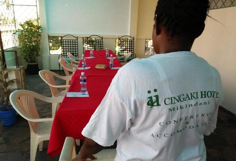 חדר אקונומי, Cingaki