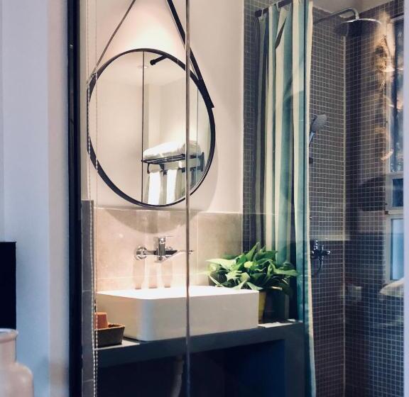 اتاق استاندارد با تخت بزرگ, Huizhou Xilin West Lake Boutique