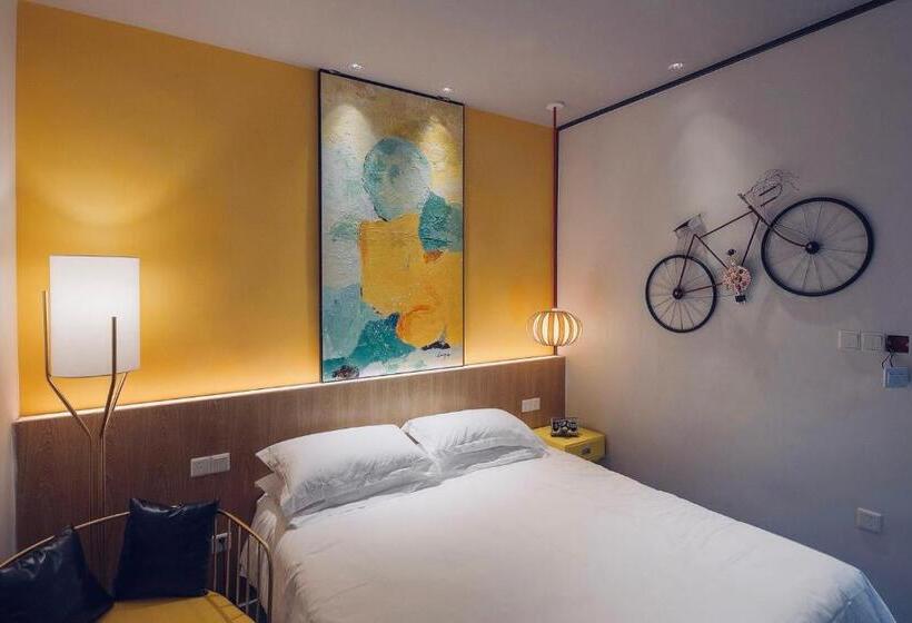 اتاق استاندارد با تخت بزرگ, Huizhou Xilin West Lake Boutique