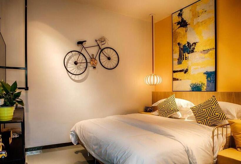 اتاق استاندارد با تخت بزرگ, Huizhou Xilin West Lake Boutique