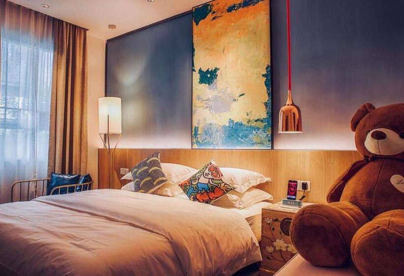 اتاق لوکس, Huizhou Xilin West Lake Boutique