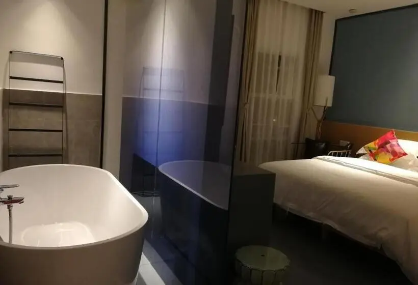 Deluxe-huone, Huizhou Xilin West Lake Boutique