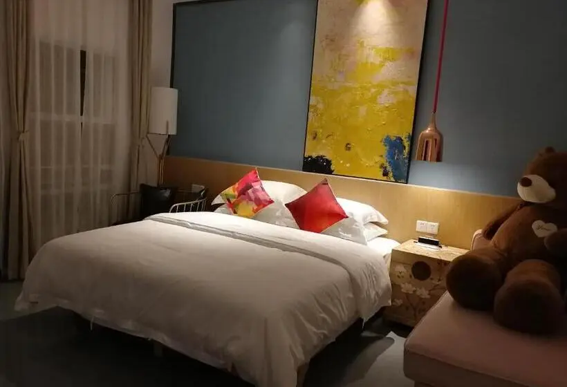 Deluxe-huone, Huizhou Xilin West Lake Boutique