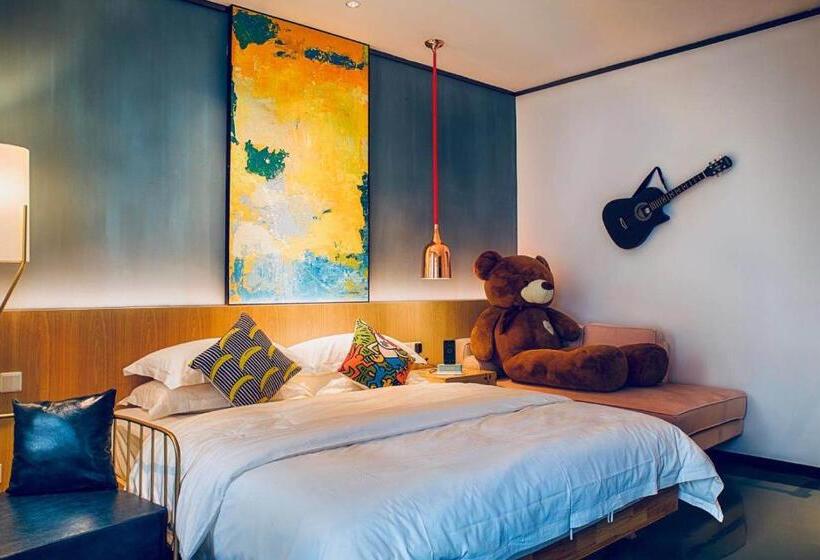 اتاق لوکس, Huizhou Xilin West Lake Boutique