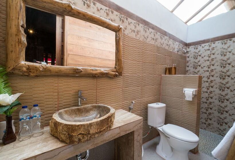 Полулюкс Вид на Бассейн, Radiance Sunset Villas Lembongan