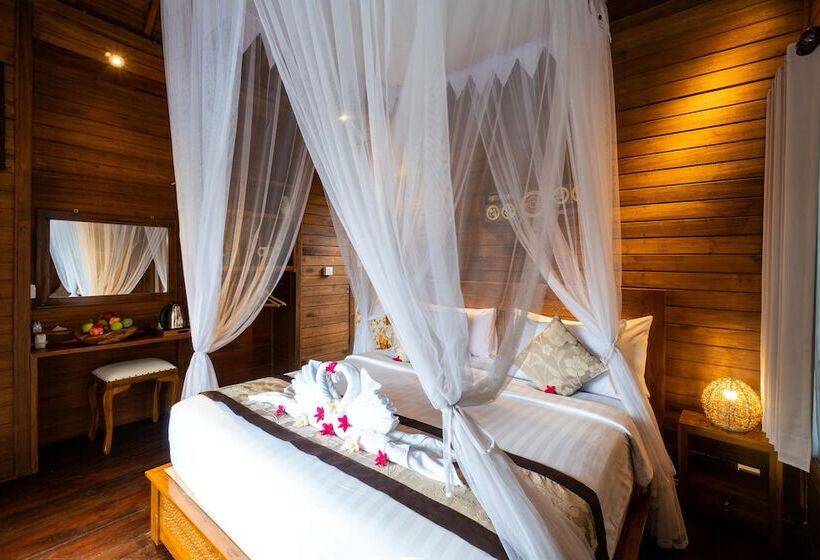 Полулюкс Вид на Бассейн, Radiance Sunset Villas Lembongan