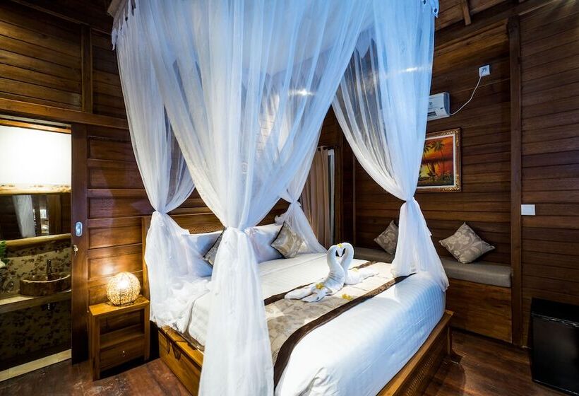 جناح جونيور مطلّ علي حمام السباحة, Radiance Sunset Villas Lembongan