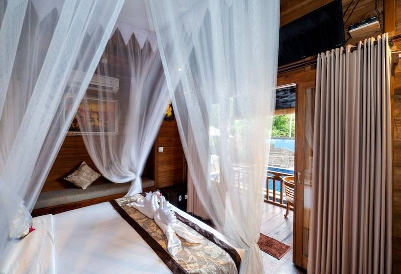 Полулюкс Вид на Бассейн, Radiance Sunset Villas Lembongan