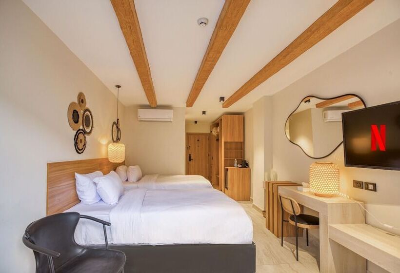 اتاق لوکس با چشمانداز, La Boutique Hôtel - Vue Des Pyramides