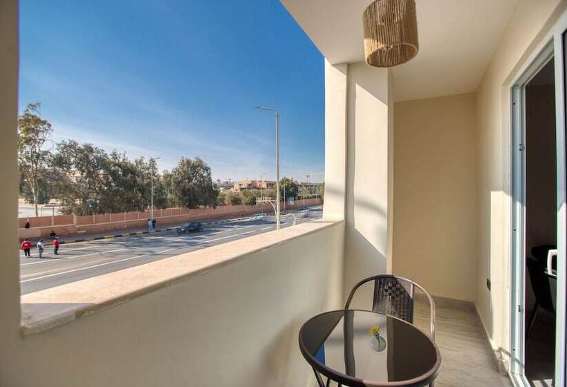 اتاق لوکس با چشمانداز, La Boutique Hôtel - Vue Des Pyramides