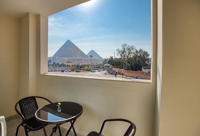 اتاق لوکس با چشمانداز, La Boutique Hôtel - Vue Des Pyramides