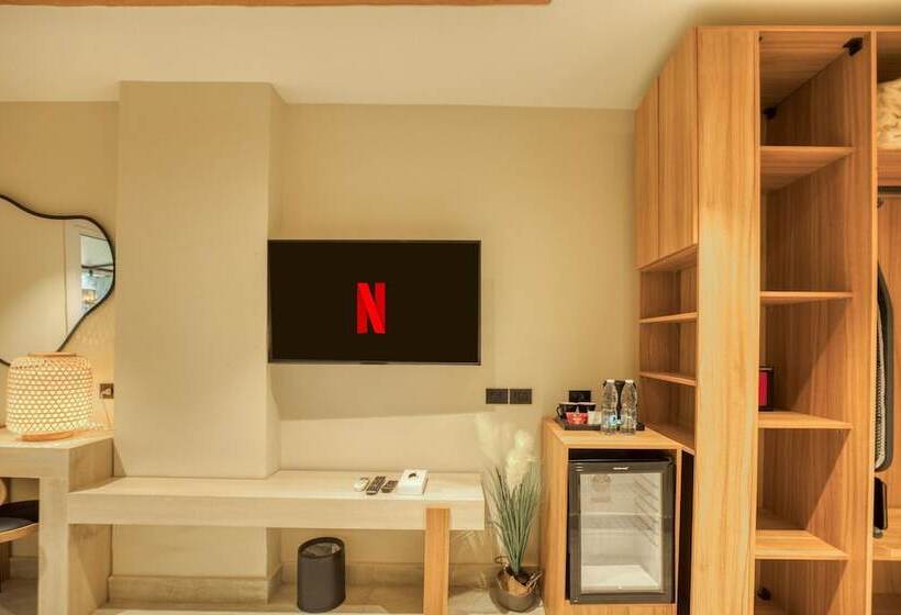 اتاق استاندارد با چشمانداز شهر, La Boutique Hôtel - Vue Des Pyramides