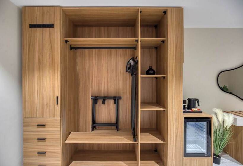 اتاق استاندارد با چشمانداز شهر, La Boutique Hôtel - Vue Des Pyramides