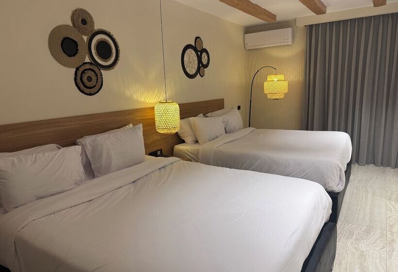 اتاق خانوادگی, La Boutique Hôtel - Vue Des Pyramides