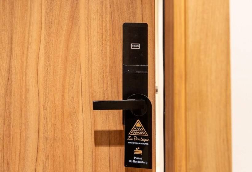 اتاق دلوکس با تخت کینگ و چشمانداز, La Boutique Hôtel - Vue Des Pyramides