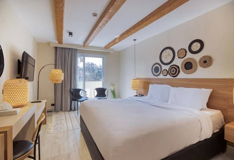 اتاق دلوکس با تخت کینگ و چشمانداز, La Boutique Hôtel - Vue Des Pyramides