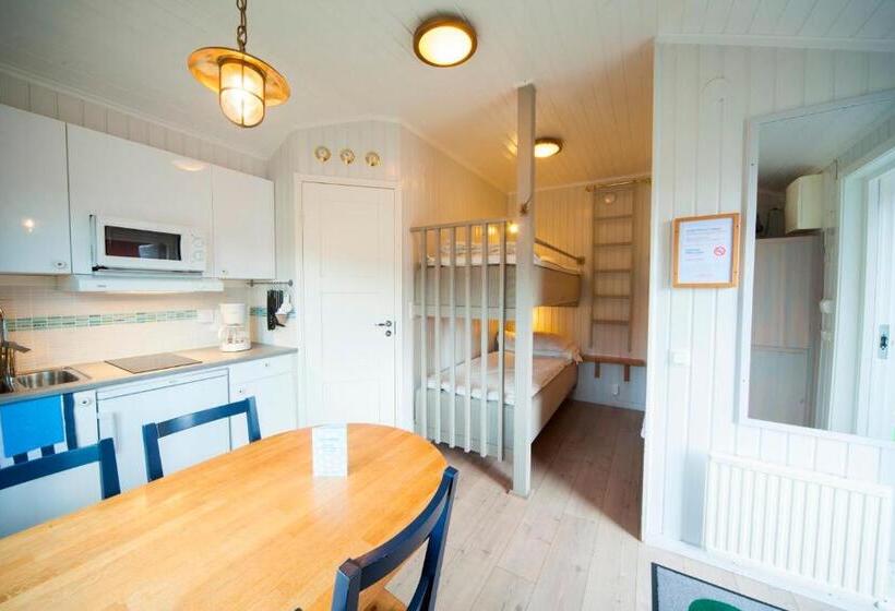 １ベッドルームハウス, Lisebergsbyns Stugor