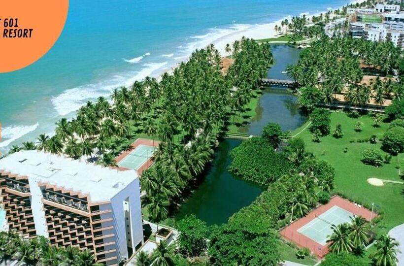 Deniz Manzaralı 1 Yatak Odalı Daire, Jatiúca Suites Resort Flat Frente Mar By Slaviero