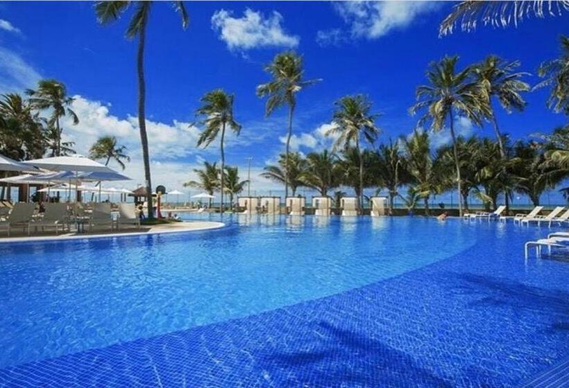 Deniz Manzaralı 1 Yatak Odalı Daire, Jatiúca Suites Resort Flat Frente Mar By Slaviero