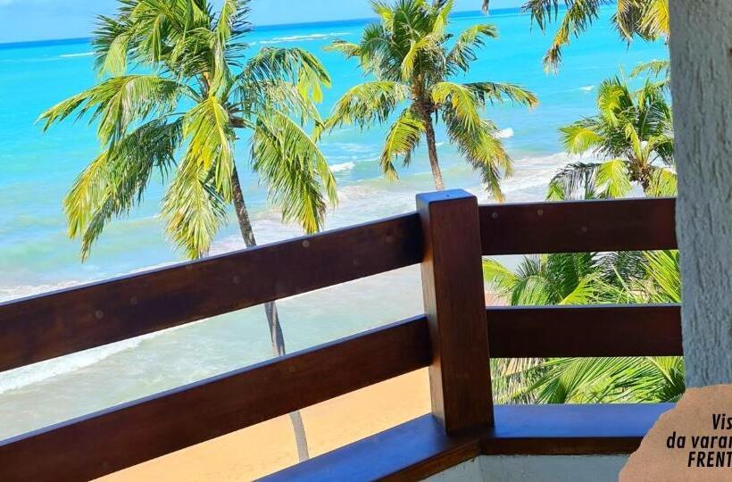 Deniz Manzaralı 1 Yatak Odalı Daire, Jatiúca Suites Resort Flat Frente Mar By Slaviero