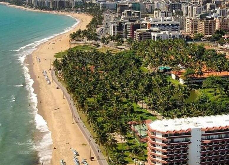 Deniz Manzaralı 1 Yatak Odalı Daire, Jatiúca Suites Resort Flat Frente Mar By Slaviero