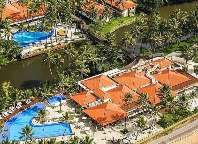 Deniz Manzaralı 1 Yatak Odalı Daire, Jatiúca Suites Resort Flat Frente Mar By Slaviero